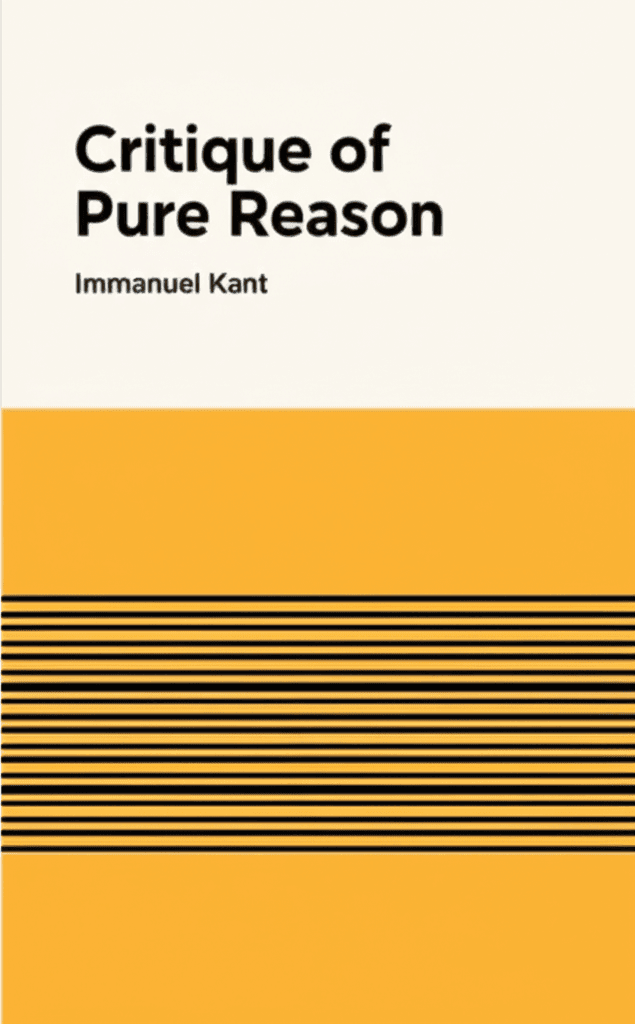 Critique of Pure Reason
