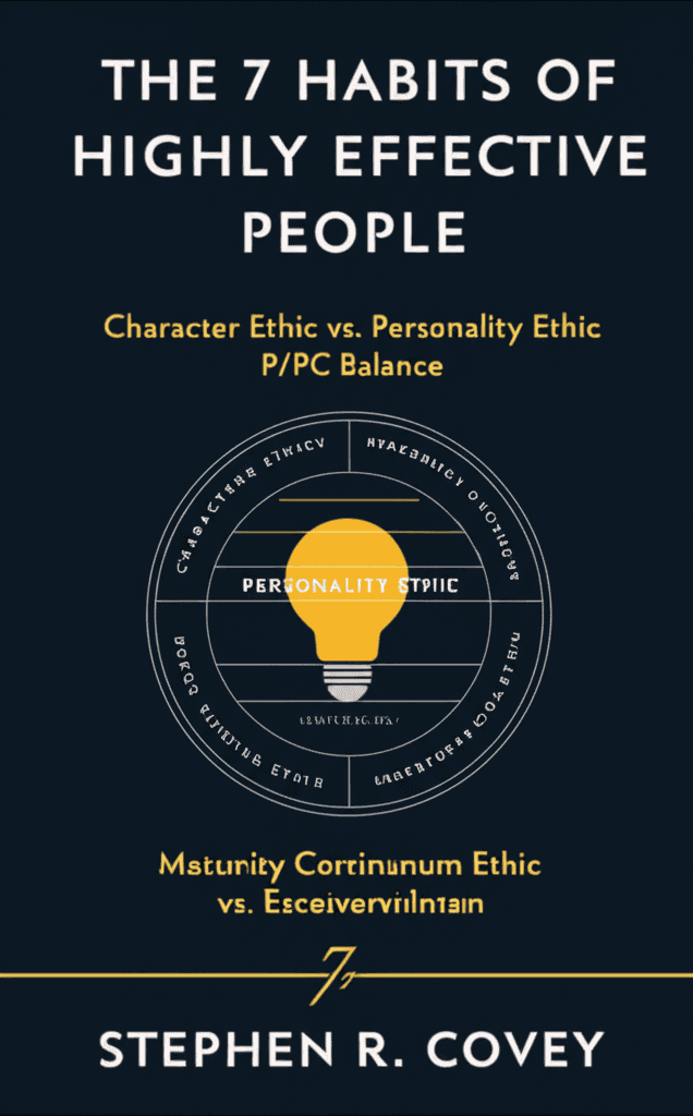 The 7 Habits of Highly Effective People